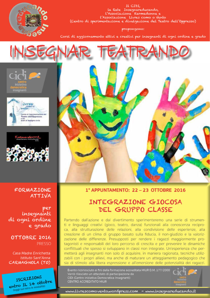 INTEGRAZIONE GIOCOSA DEL GRUPPO-CLASSE