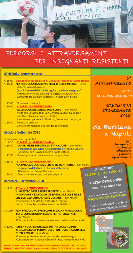 IL SENTIERO DI BARBIANA